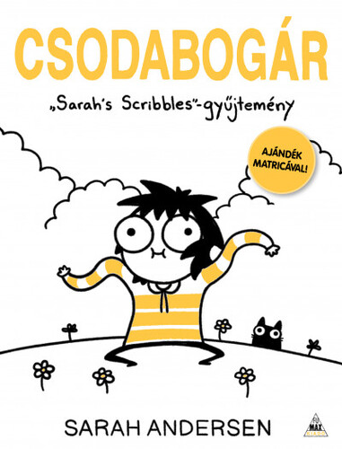 Kniha Csodabogár - Sarah’s Scribbles Gyűjtemény 4. - Sarah Andersen