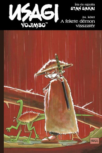 Kniha Usagi Yojimbo 24. - A fekete démon visszatér - Stan Sakai