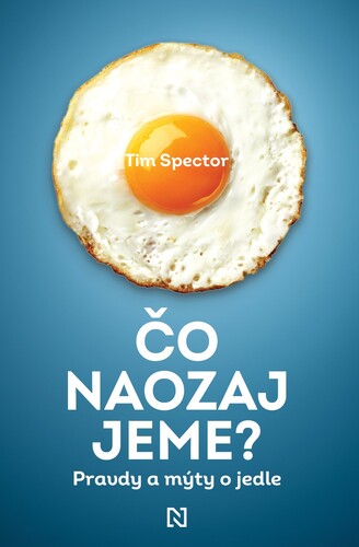 Kniha Čo naozaj jeme?