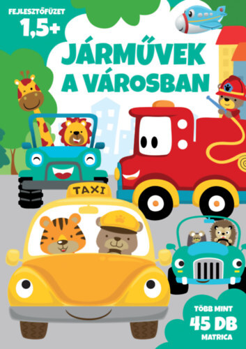 Járművek a városban