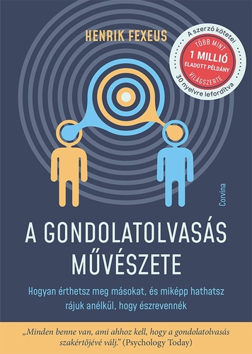 Kniha A gondolatolvasás művészete - Fexeus Henrik,Ágnes Harrach