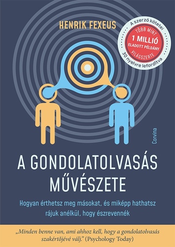 A gondolatolvasás művészete - Fexeus Henrik,Ágnes Harrach