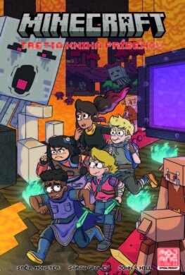 Kniha Minecraft: Tretia kniha príbehov