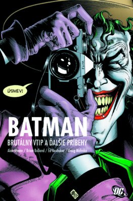 Kniha Batman: Brutálny vtip a ďalšie príbehy