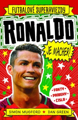 Kniha Ronaldo je macher!