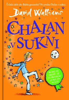 Kniha Chalan v sukni