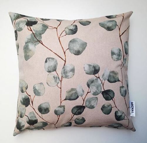 Obliečka na vankúš Eukalyptus 40x40 cm