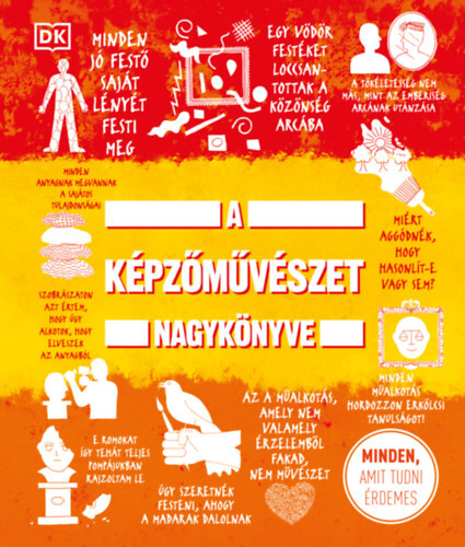 A képzőművészet nagykönyve - Minden, amit tudni érdemes