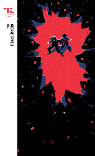 Kniha 1984 - Trubadúr Zsebkönyvek 26. - George Orwell