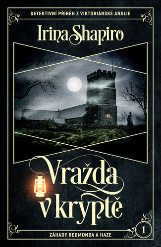 Kniha Vražda v kryptě