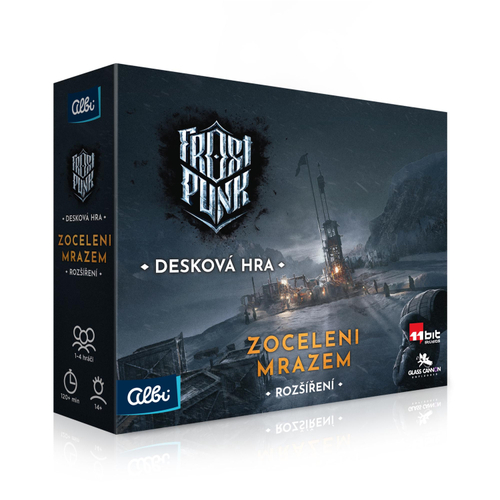 Albi Hra Frostpunk: Zocelení mrazom