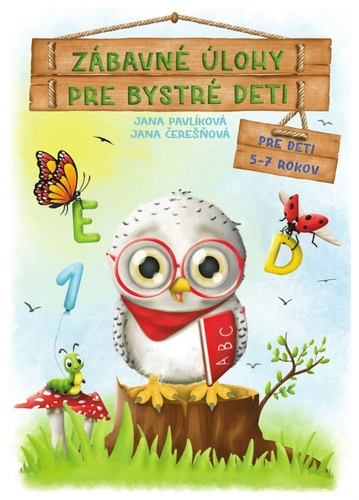 Kniha Zábavné úlohy pre bystré deti