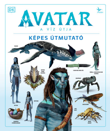 Avatar: A Víz Útja - Képes útmutató - Kolektív autorov