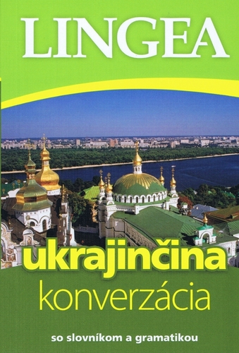 Kniha Ukrajinčina - konverzácia so slovníkom a gramatikou-3.vyd.