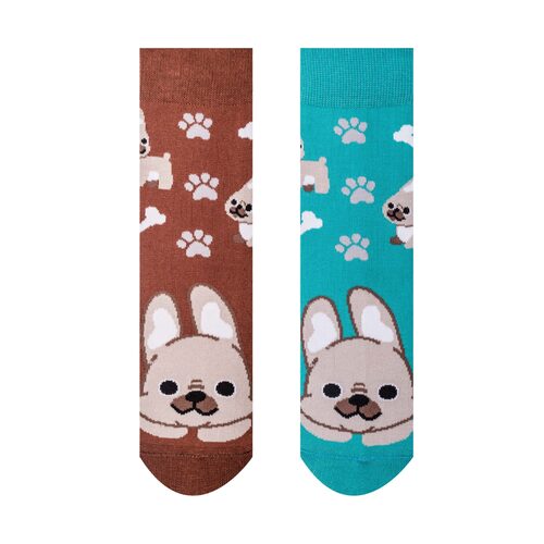 Detské ponožky Buldog  HestySocks (veľkosť: 25-29)