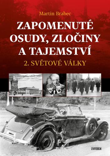 Kniha Zapomenuté osudy, zločiny a tajemství