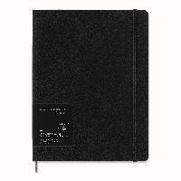Zápisník + MOLESKINE SMART N mäkký čistý čierny XL
