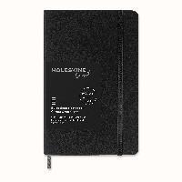 Zápisník + MOLESKINE SMART N mäkký link. čierny S