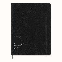 Zápisník + MOLESKINE SMART N mäkký link. čierny XL