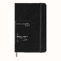 Zápisník + MOLESKINE SMART N tvrdý link. čierny S