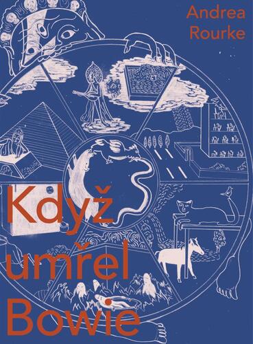 Kniha Když umřel Bowie