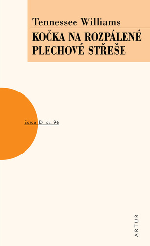 Kniha Kočka na rozpálené plechové střeše