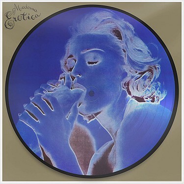 Kniha Madonna - Erotica: 30th Anniversary Edition (Picture Disc) LP