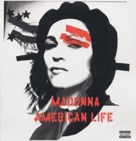 Kniha Madonna - American Life LP