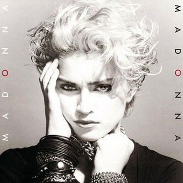 Kniha Madonna - Madonna LP