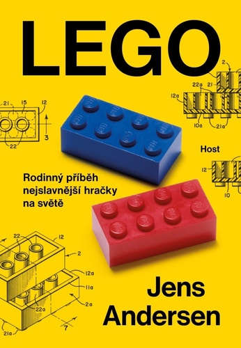 Kniha LEGO