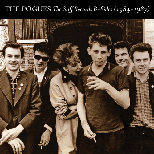 Pogues, The - The Stiff Records B-Sides (Black & Green) 2LP
