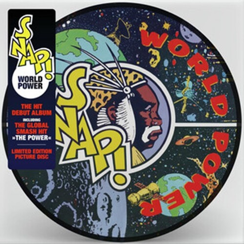 Snap! - World Power (Picture Disc) LP