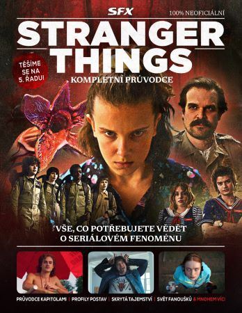 Kniha Stranger Things – Kompletní průvodce
