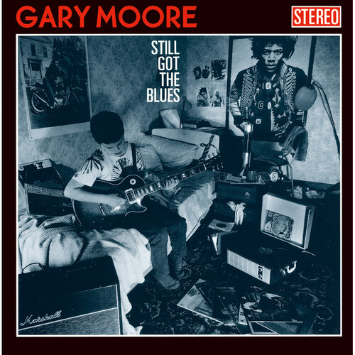 Kniha Moore Gary - Still Got The Blues (Digitally Remastered Limited Edition) CD