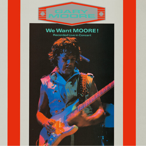 Kniha Moore Gary - We Want Moore (Digitally Remastered Limited Edition) CD