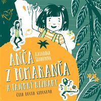 Wisteria Books Anča z pomaranča a tajomný neznámy - audiokniha CD