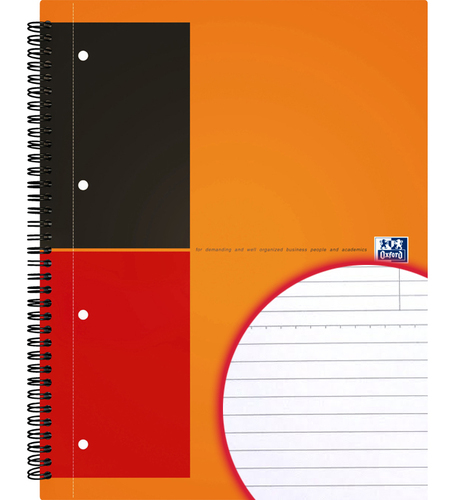 Zápisník Oxford A4+ INT Activebook linajkový