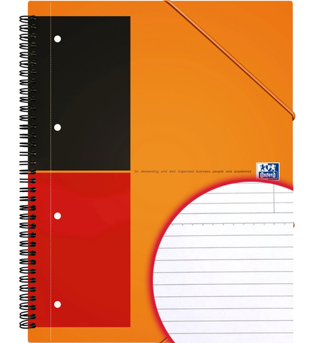 Zápisník Oxford A4+ INT Meetingbook linajkový