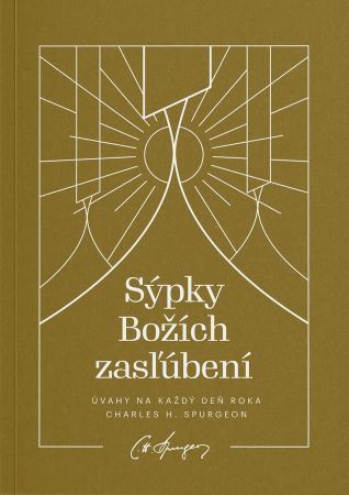 Kniha Sýpky Božích zasľúbení - Charles Haddon Spurgeon