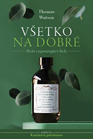 Kniha Všetko na dobré - Watson Thomas
