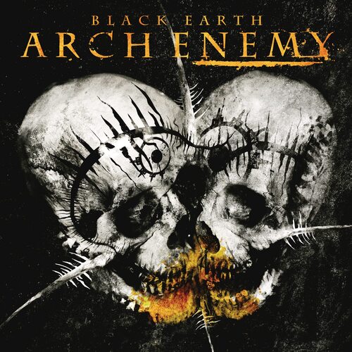 Kniha Arch Enemy - Black Earth (Reissue 2023) CD