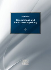 Kniha Doppelstaat und Rechtsverdoppelung - Béla Pokol