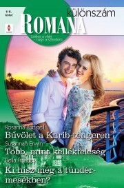 Kniha Romana különszám 116. - Battigelli Rosanna,Susannah Erwin,Bella Frances