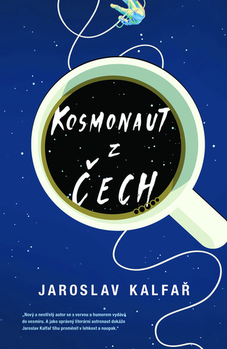 Kniha Kosmonaut z Čech - Jaroslav