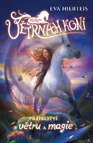 Kniha Ostrov větrných koní - Eva Hierteis
