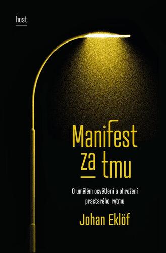 Kniha Manifest za tmu - Johan Eklöf