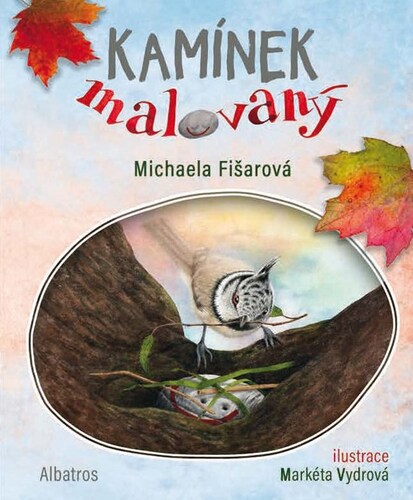 Kniha Kamínek malovaný - Michaela Fišarová