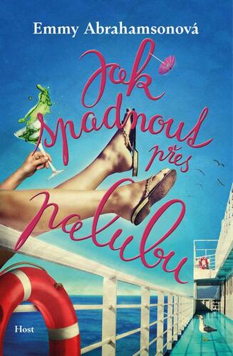 Kniha Jak spadnout přes palubu - Emmy Abrahamsonová