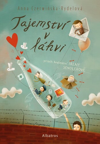 Kniha Tajemství v láhvi - Anna Czerwinska Rydel