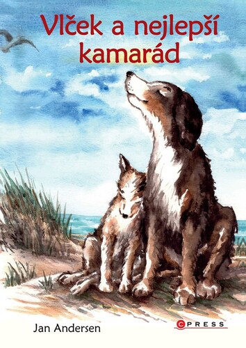 Kniha Vlček a nejlepší kamarád - Jan Andersen